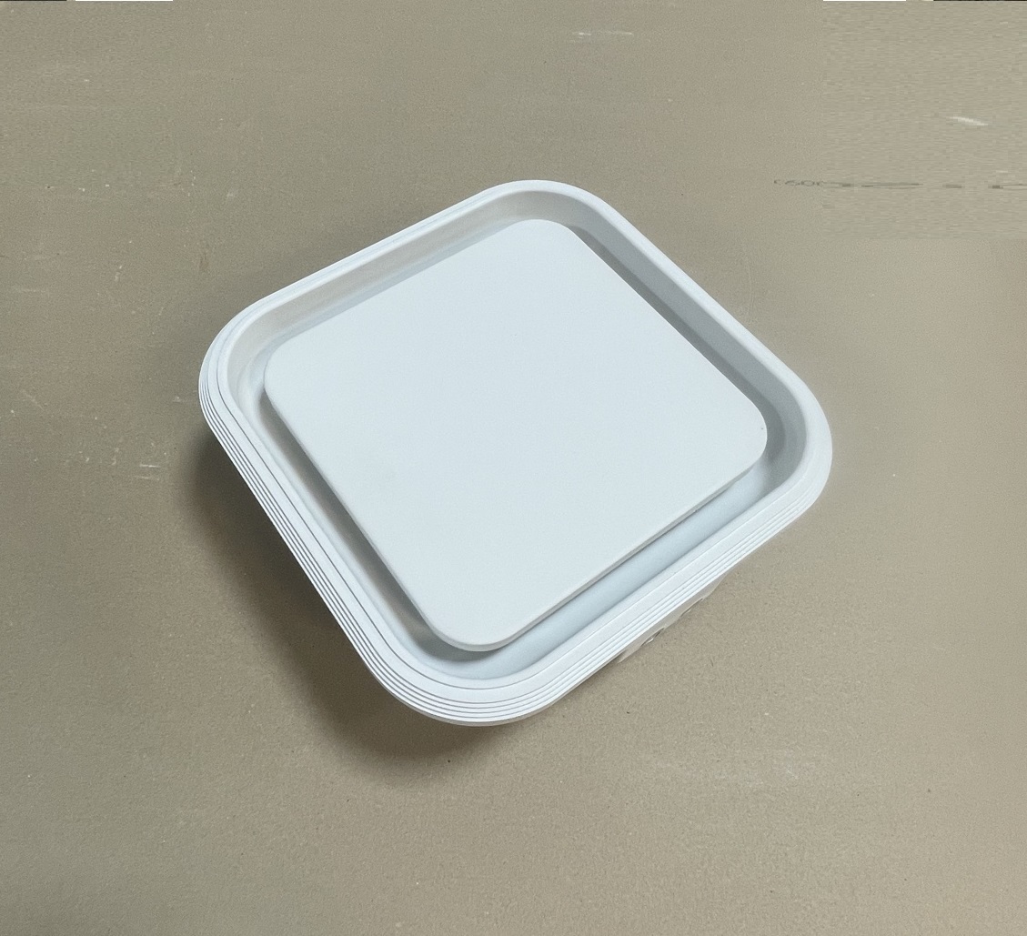 Диффузор под покраску скрытого монтажа SECRET SOFT FRAME D160мм